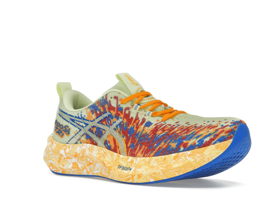 Vue 5 de ASICS Noosa Tri 16 Huddle Yellow Illusion Blue