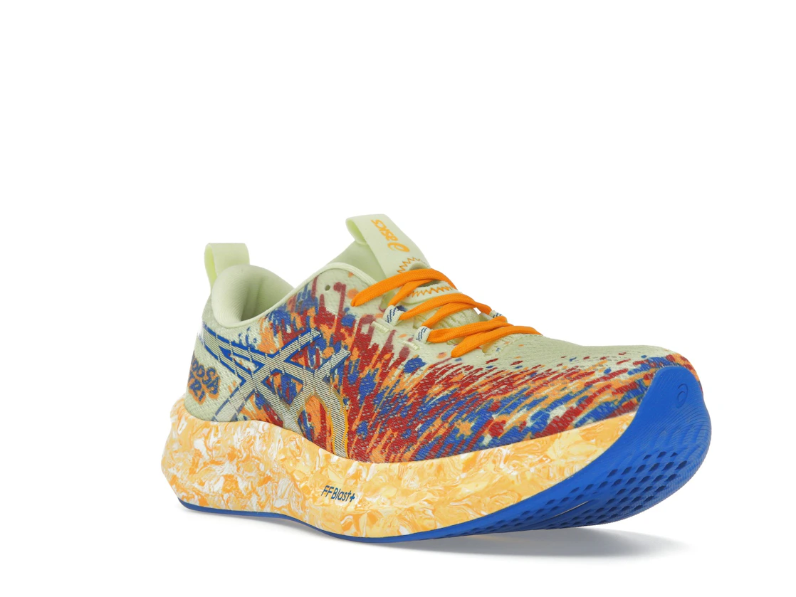 Vue 6 de ASICS Noosa Tri 16 Huddle Yellow Illusion Blue