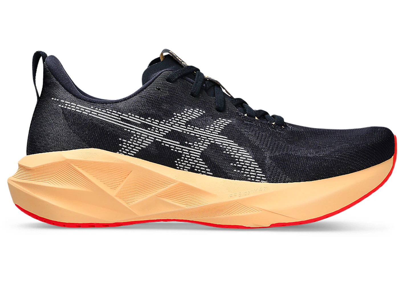 ASICS Novablast 5 Midnight Orange Glow