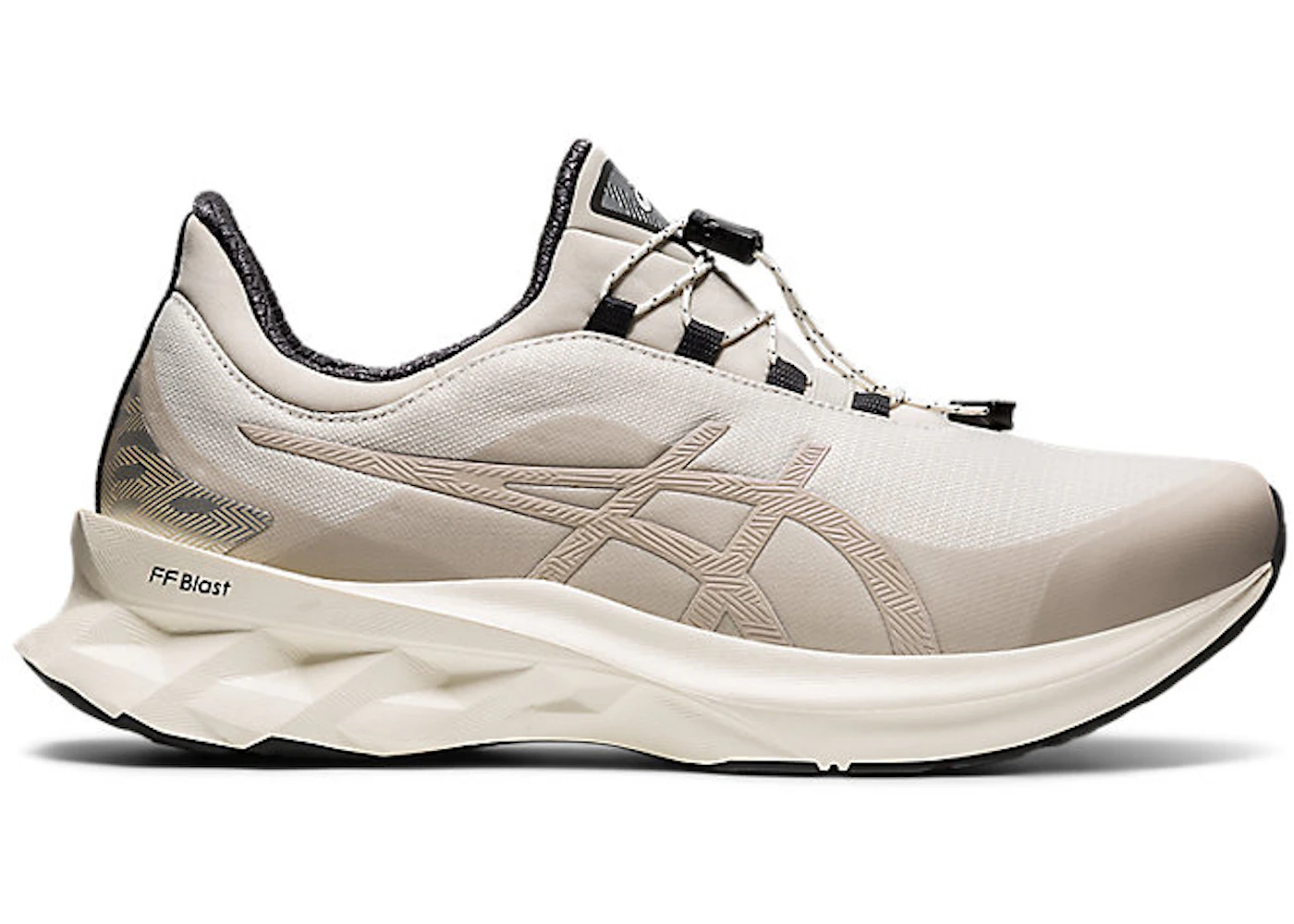 ASICS Novablast Smoke Grey