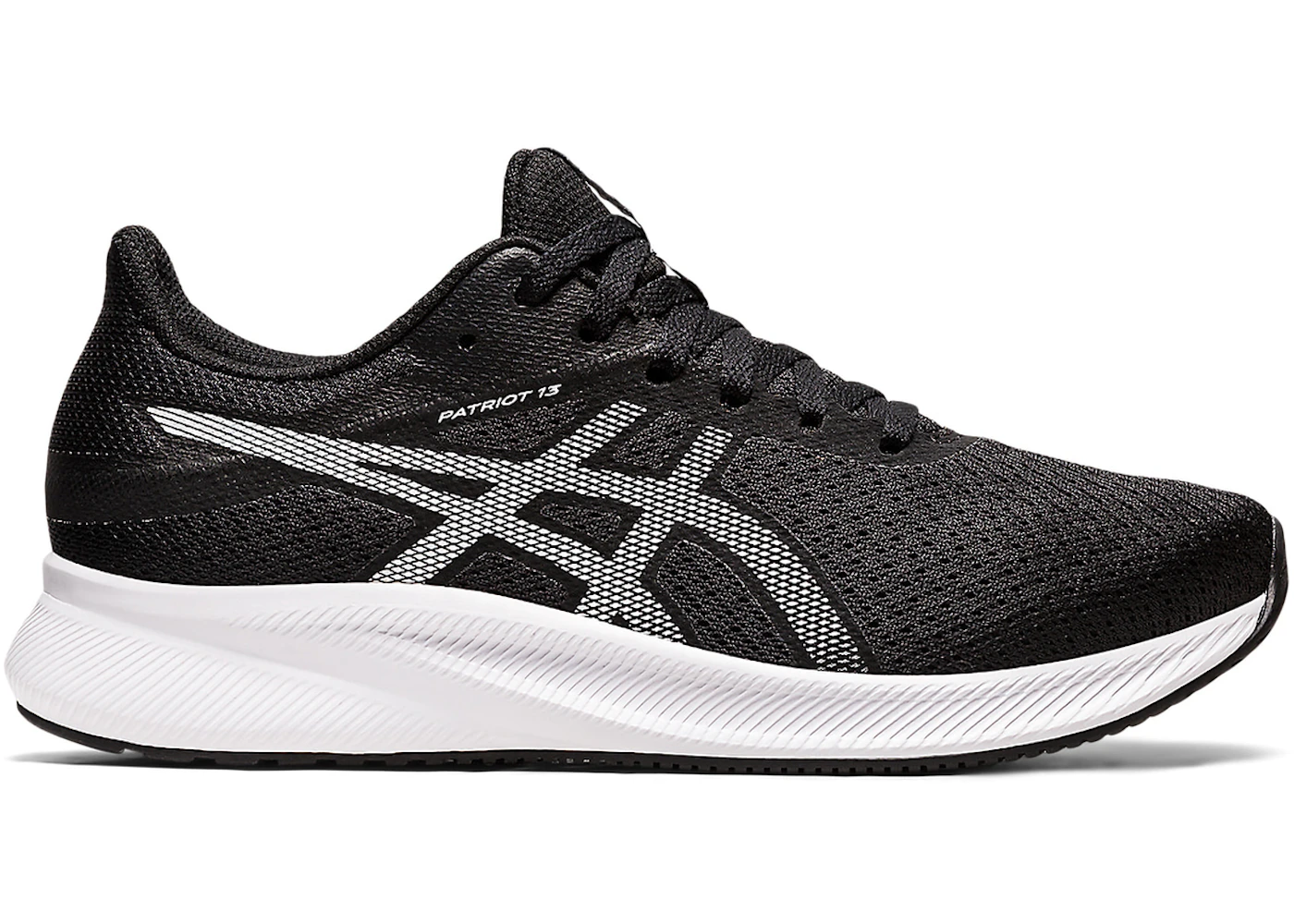 ASICS Patriot 13 Black White 