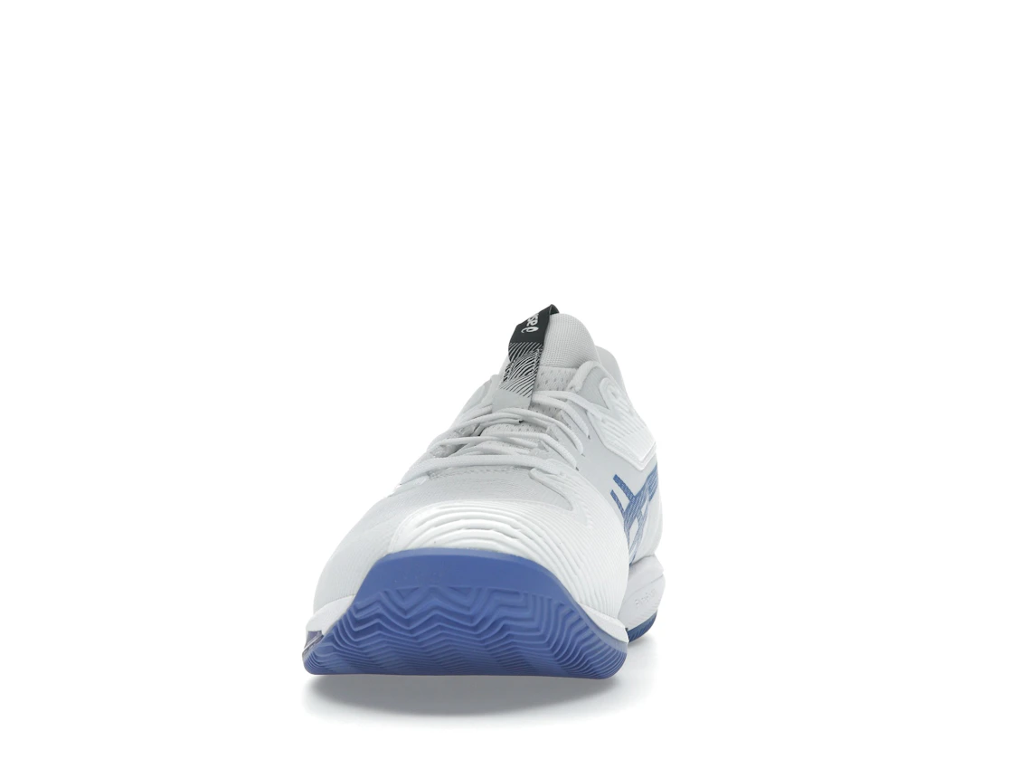 Vue 11 de ASICS Solution Speed FF 3 Clay White Tuna Blue