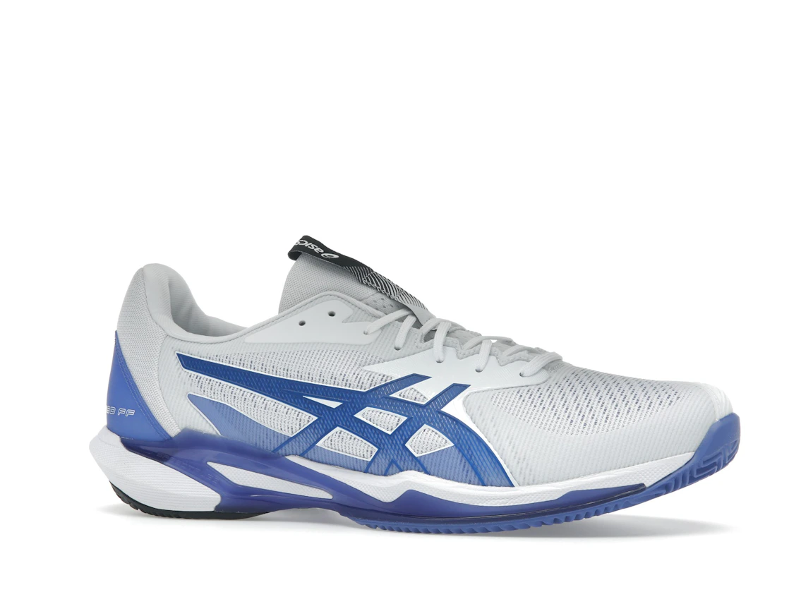 Vue 3 de ASICS Solution Speed FF 3 Clay White Tuna Blue