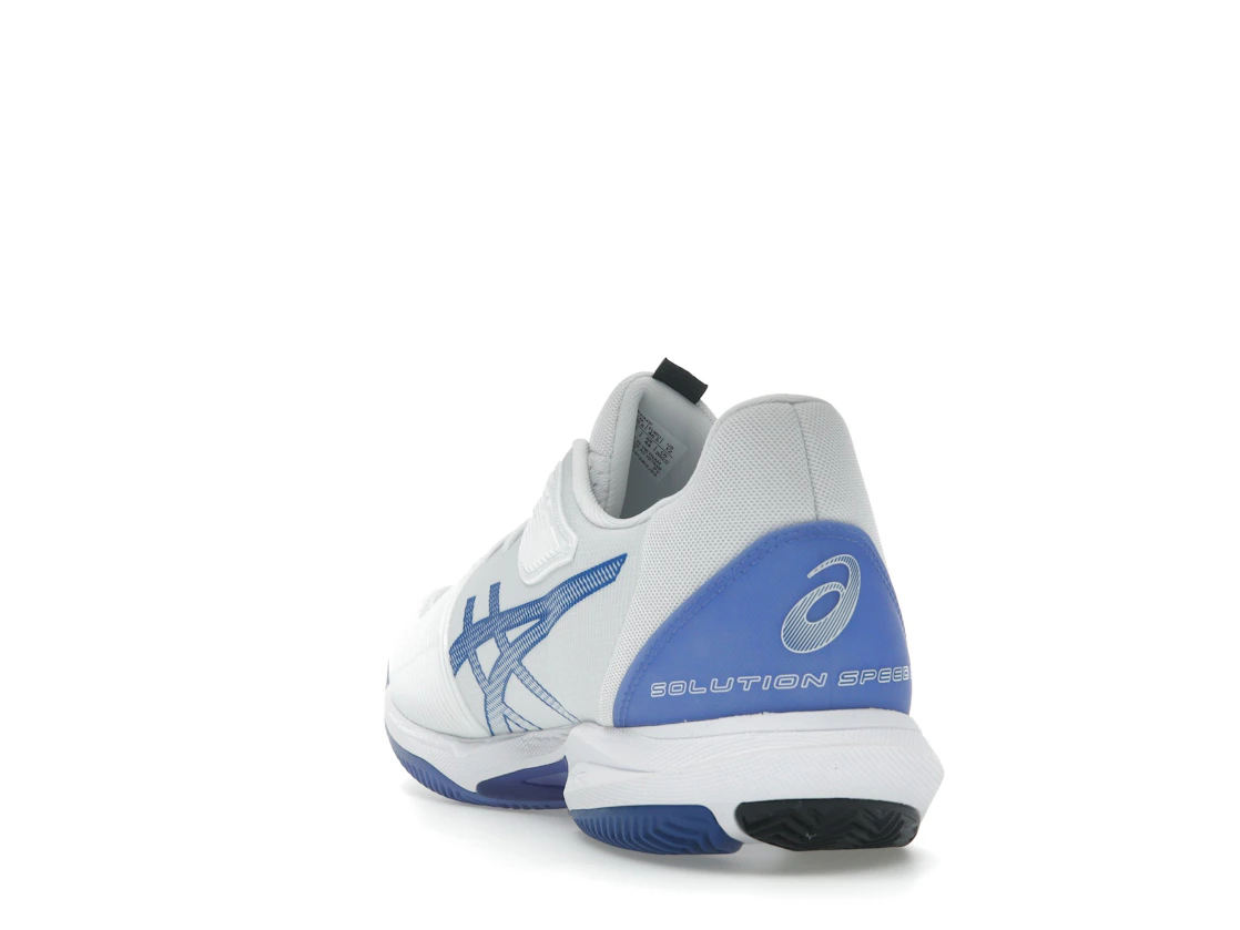 Vue 26 de ASICS Solution Speed FF 3 Clay White Tuna Blue