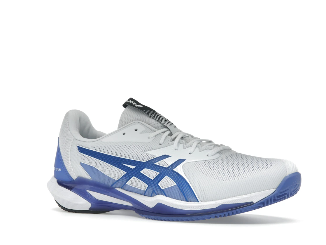Vue 4 de ASICS Solution Speed FF 3 Clay White Tuna Blue