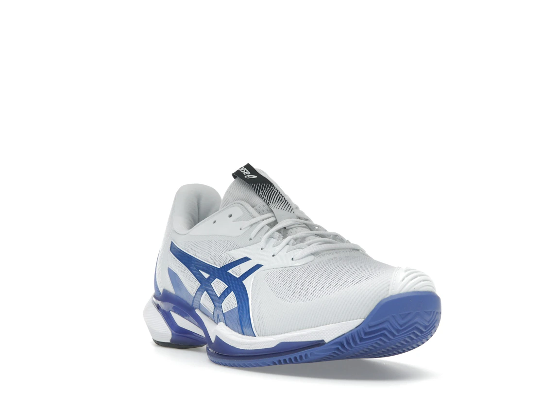 Vue 7 de ASICS Solution Speed FF 3 Clay White Tuna Blue
