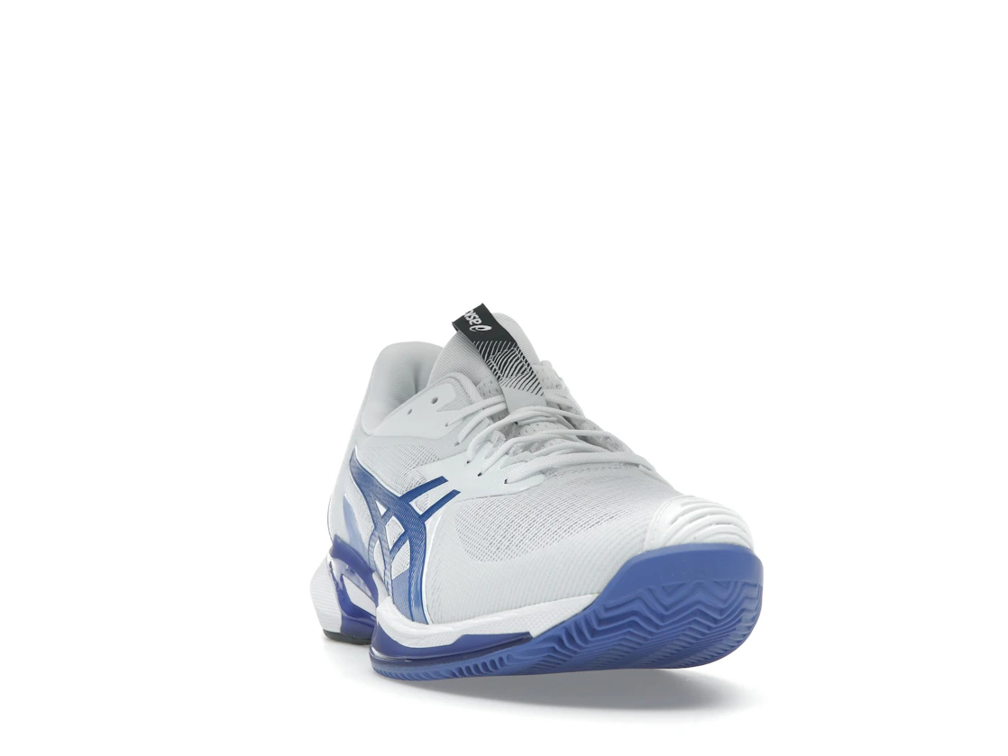 Vue 8 de ASICS Solution Speed FF 3 Clay White Tuna Blue