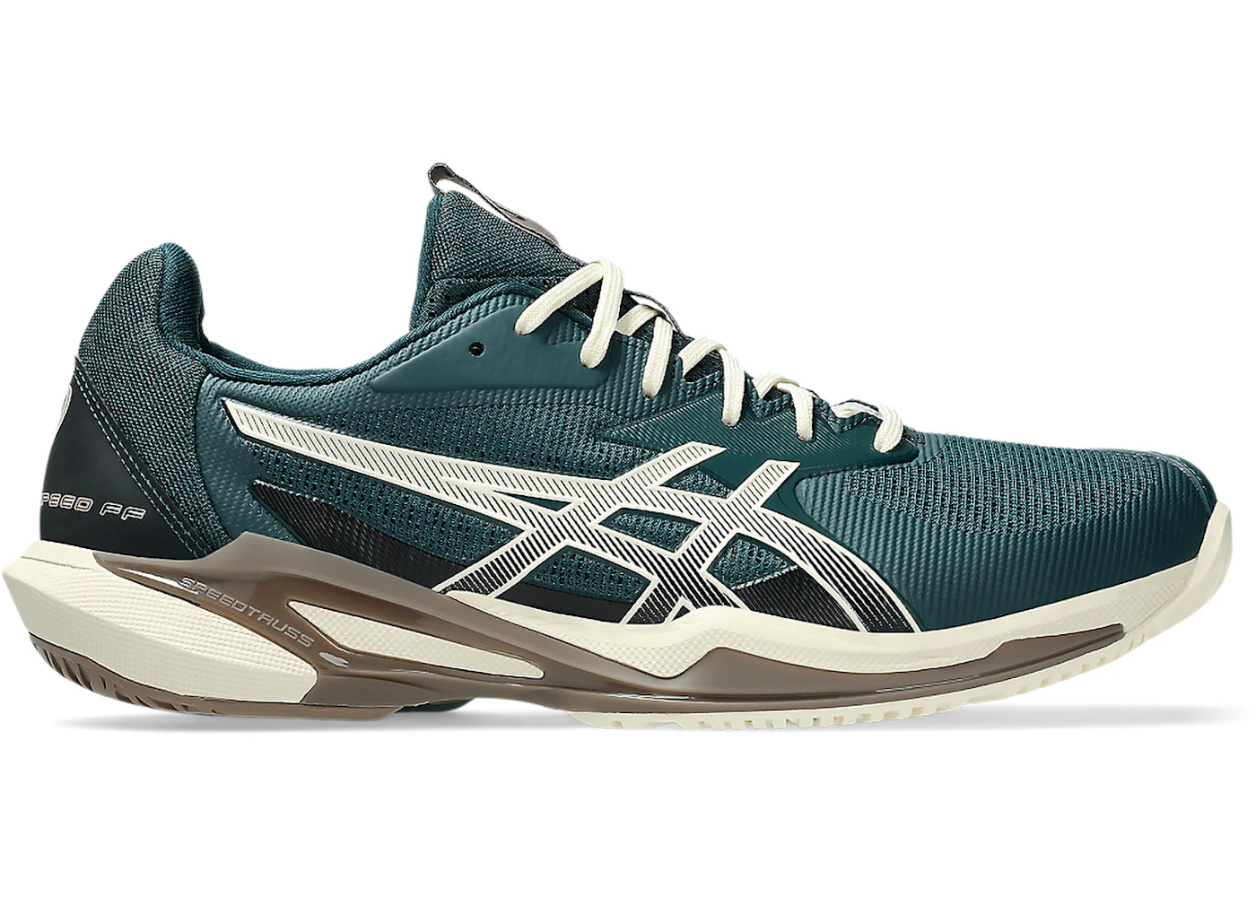 ASICS Solution Speed FF 3 Saxon Green Birch
