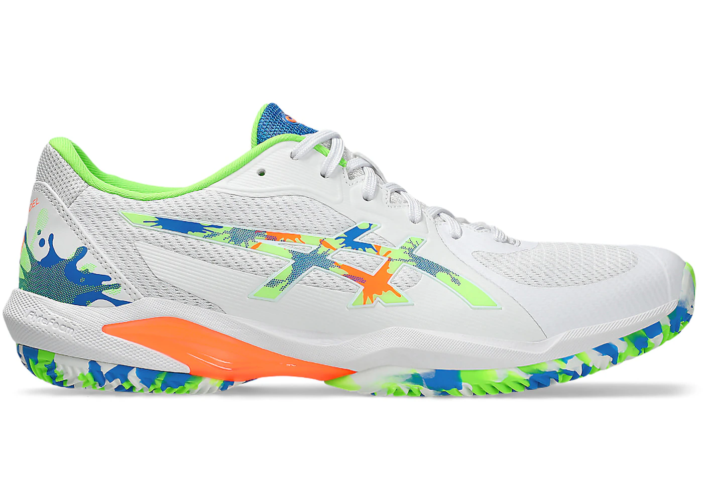 ASICS Solution Swift FF 2 Padel L.E. White Green Gecko