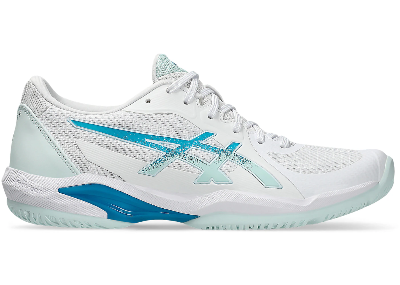 ASICS Solution Swift FF 2 White Soothing Sea 