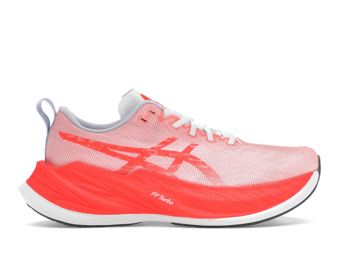 Vue 1 de ASICS Superblast White Sunrise Red