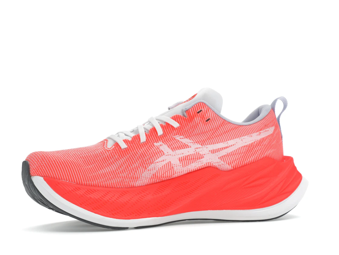 Vue 17 de ASICS Superblast White Sunrise Red