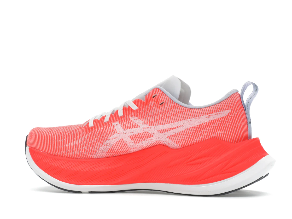 Vue 21 de ASICS Superblast White Sunrise Red