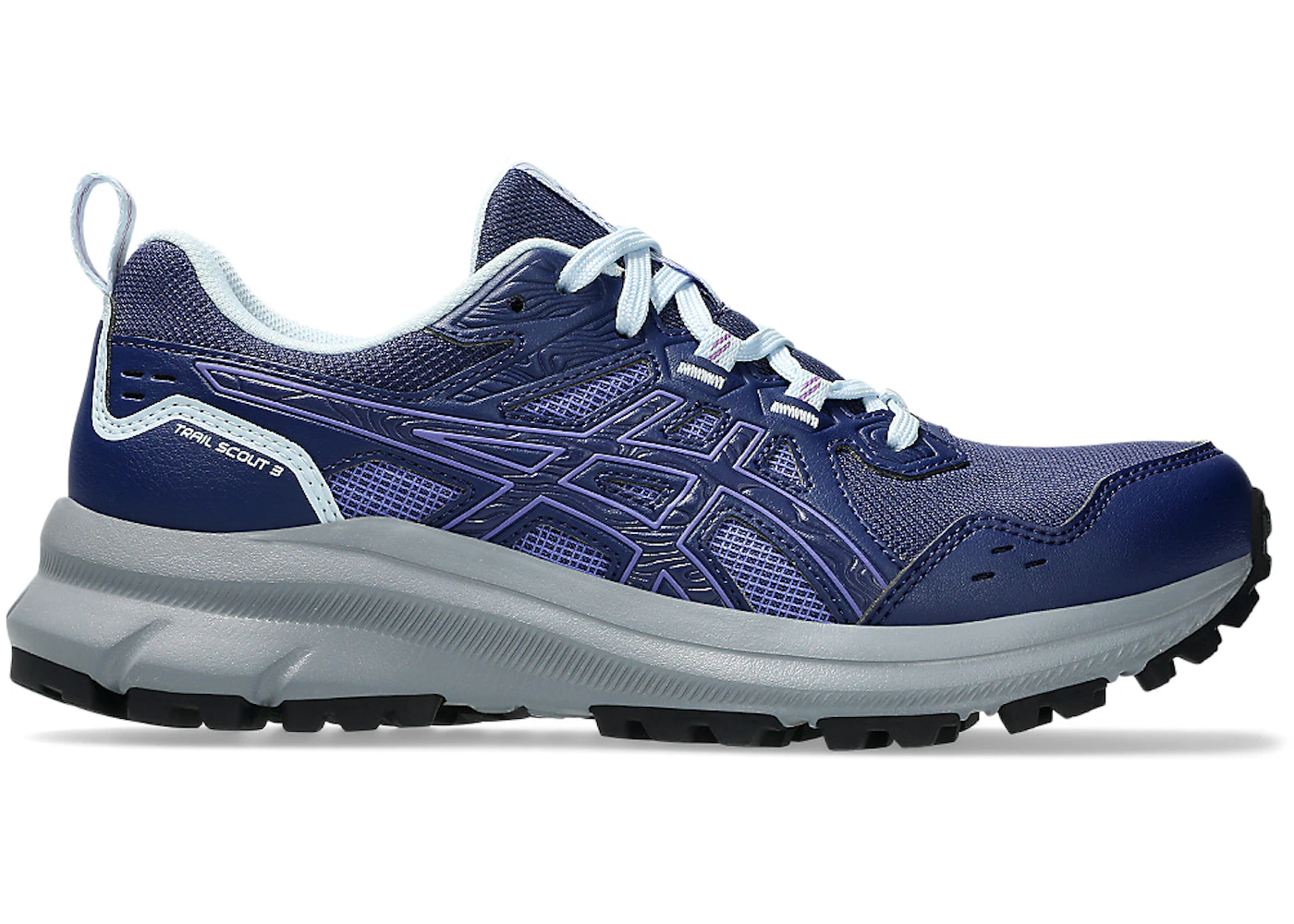 ASICS Trail Scout 3 Indigo Blue Light Blue 