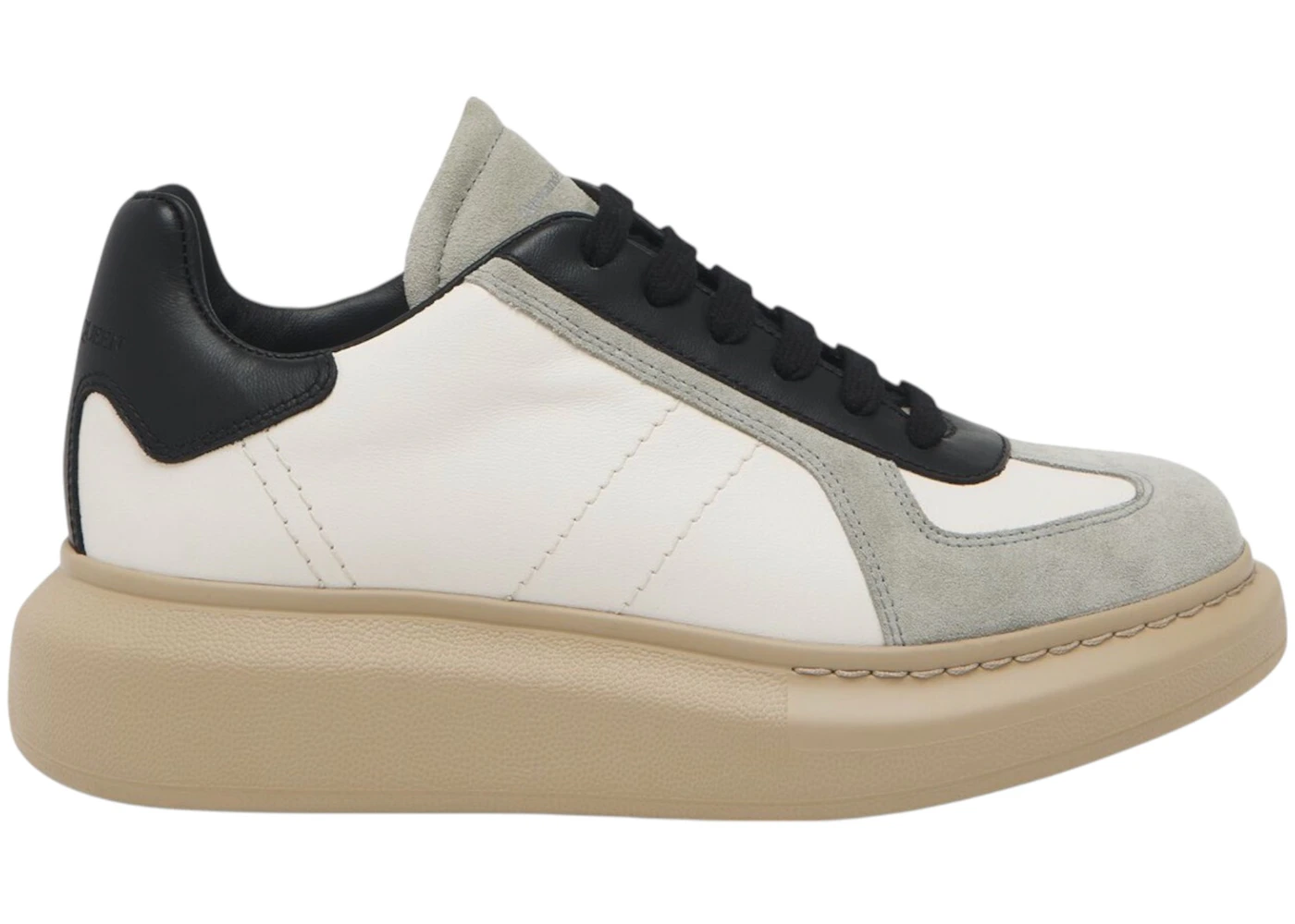 Alexander McQueen Oversized Retro White Grey Black 