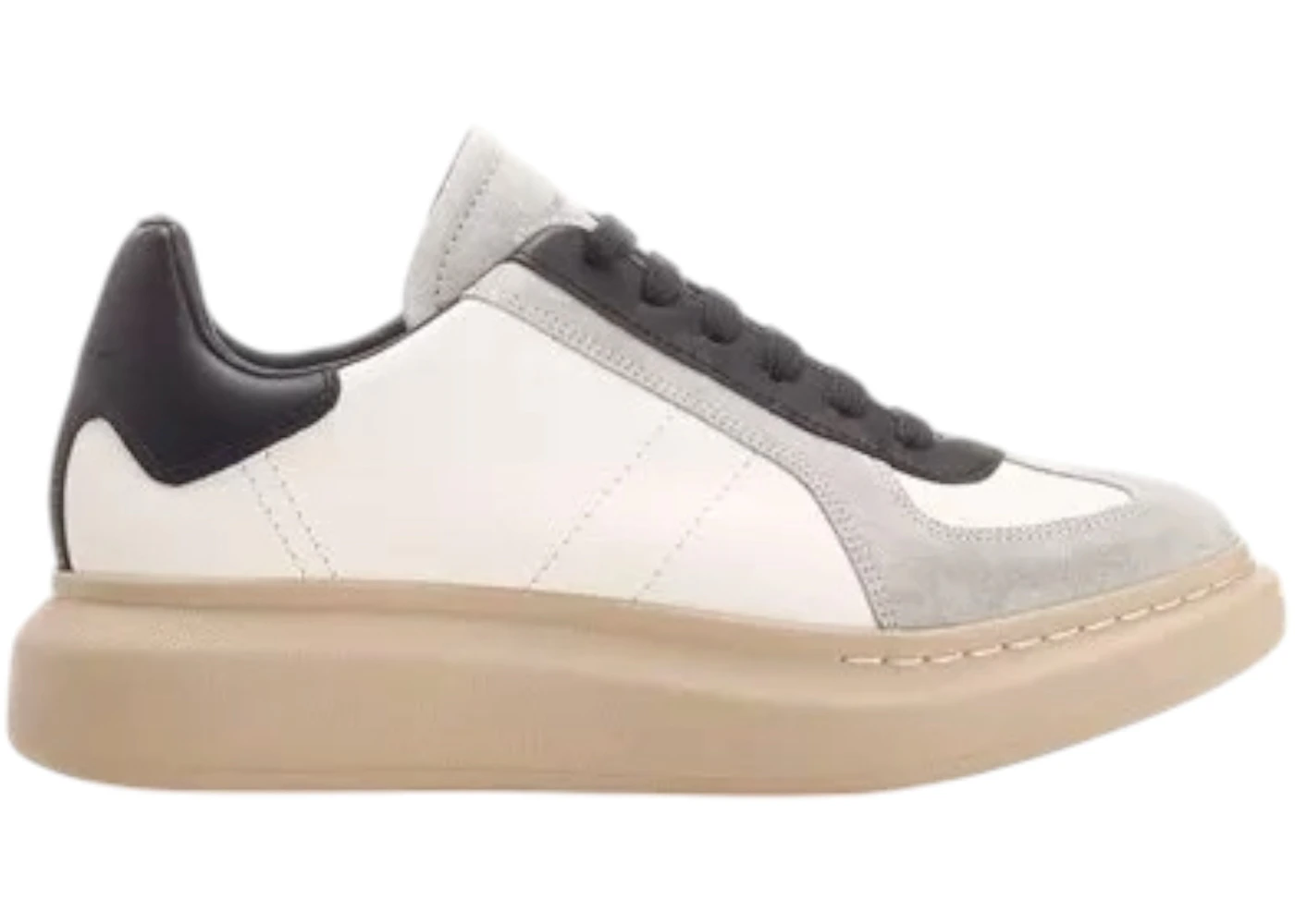Alexander McQueen Oversized Retro White Grey Black