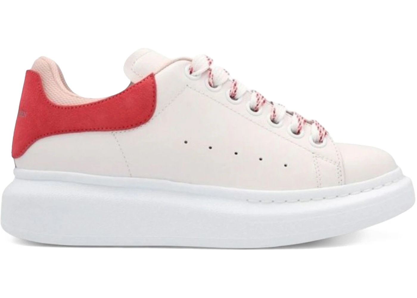 Alexander McQueen Oversized Beige Red 
