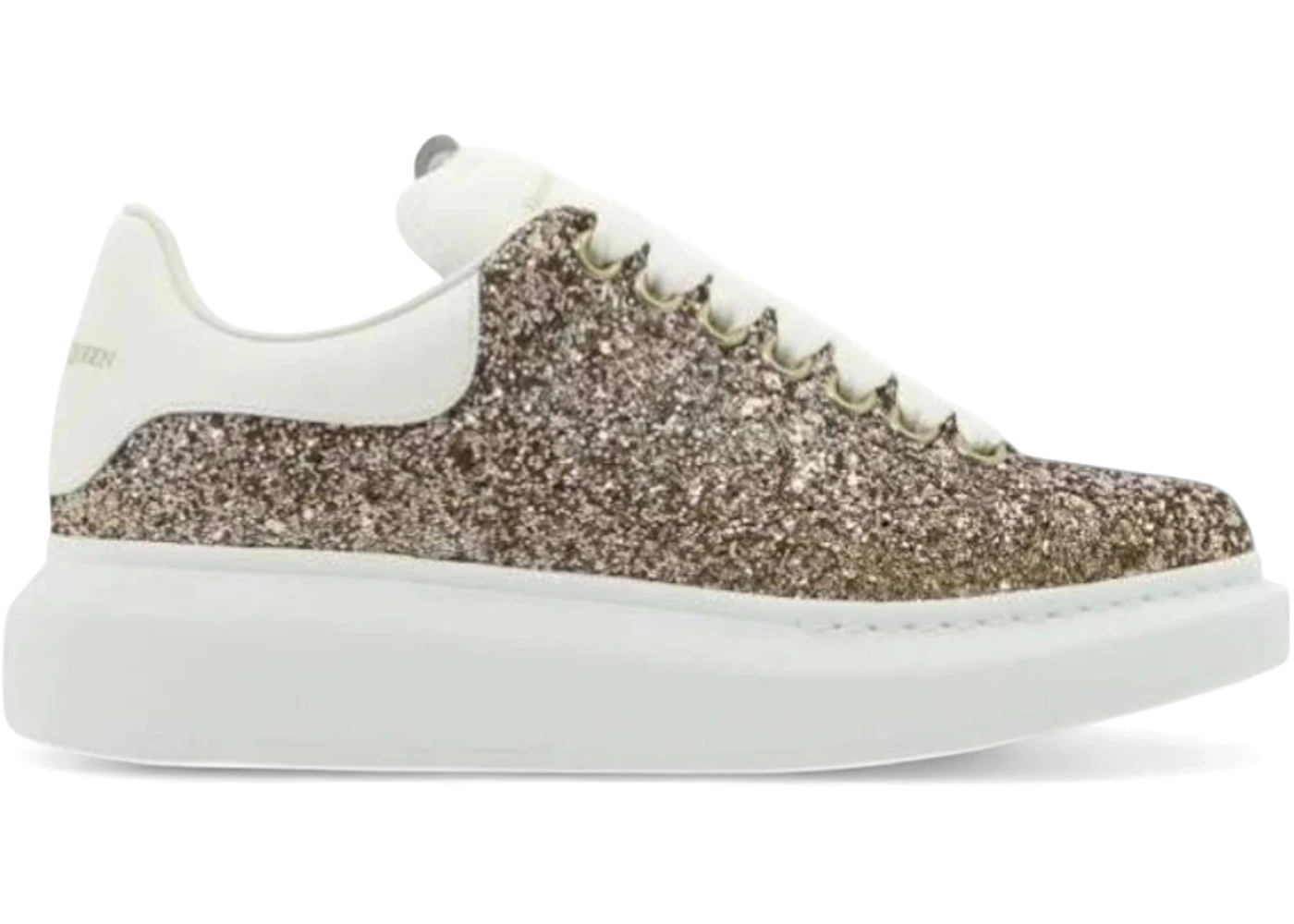 Alexander McQueen Oversized Calico Glitter 