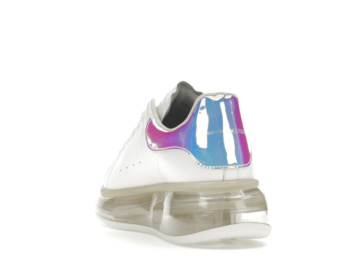 Vue 26 de Alexander McQueen Oversized Clear Sole Multicolor 