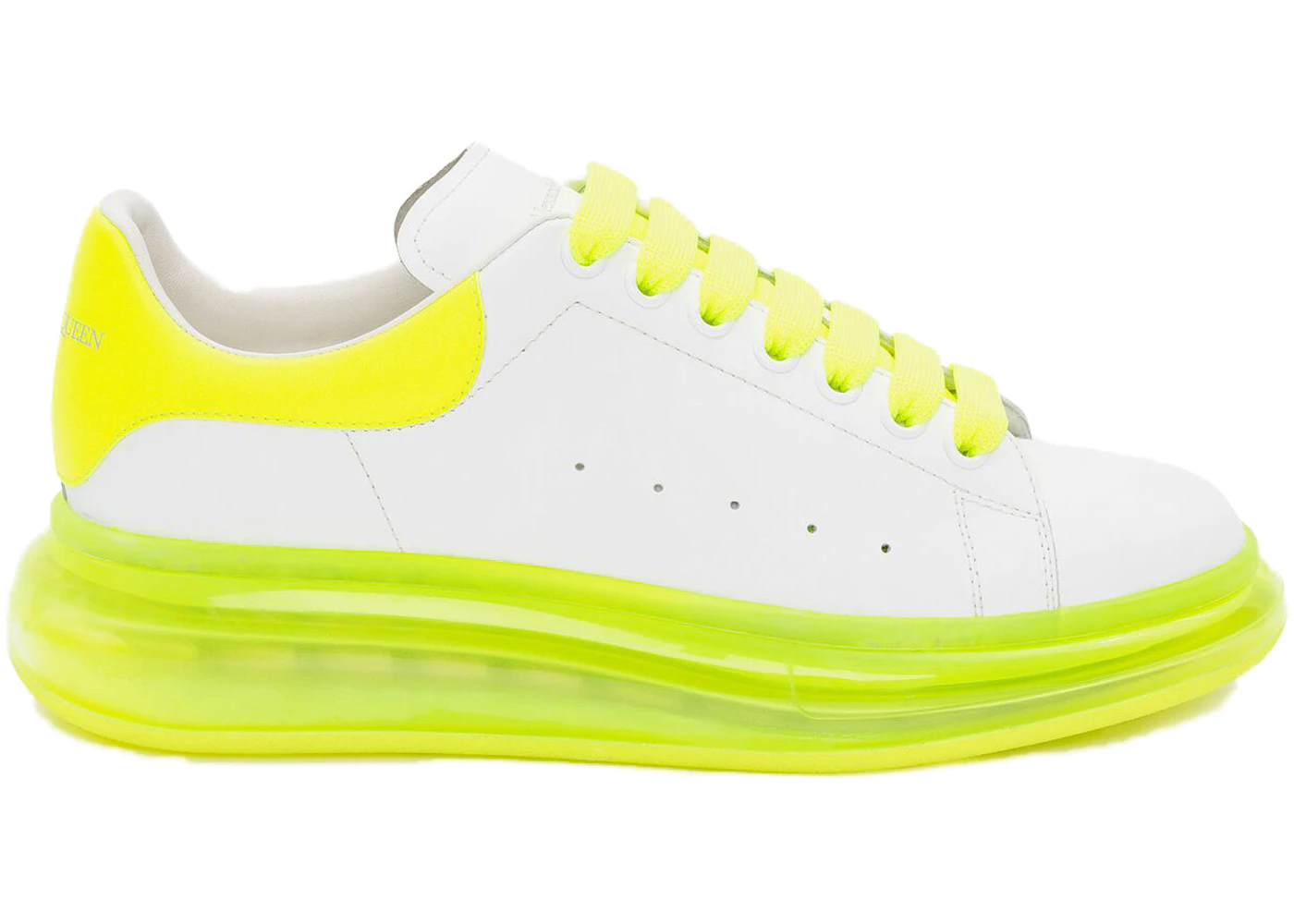 Alexander McQueen Oversized Fluo Yellow Sole