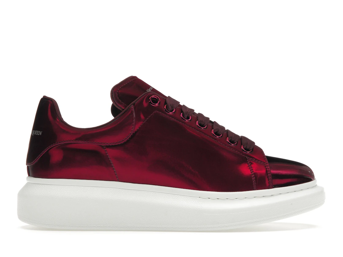 Vue 1 de Alexander McQueen Oversized Hot Pink 
