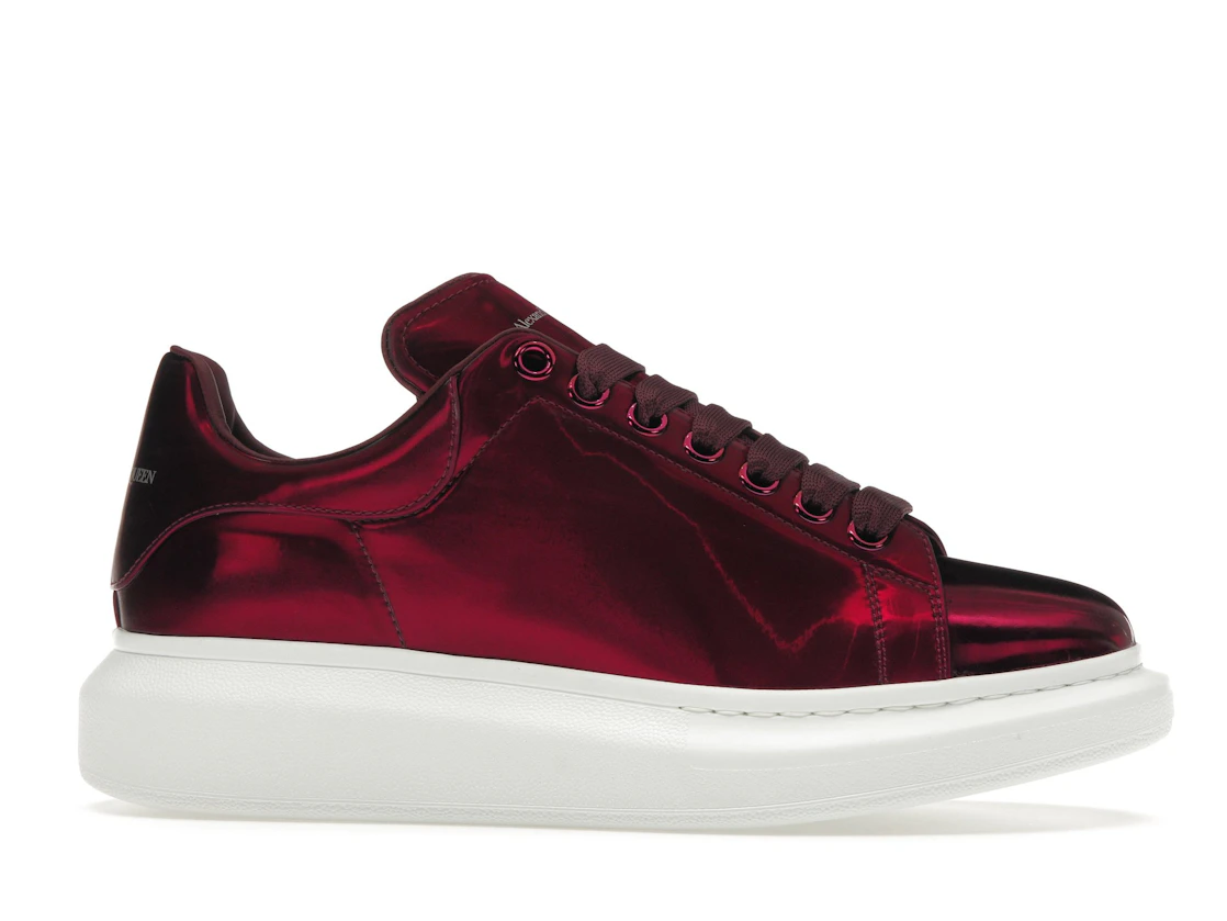 Vue 2 de Alexander McQueen Oversized Hot Pink 