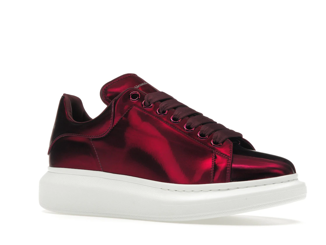 Vue 4 de Alexander McQueen Oversized Hot Pink 