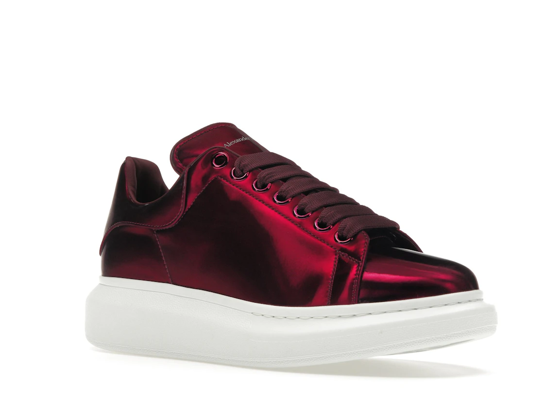 Vue 5 de Alexander McQueen Oversized Hot Pink 
