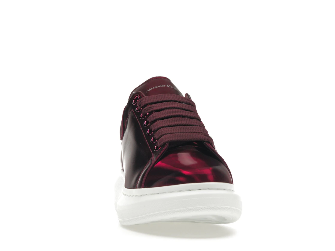 Vue 9 de Alexander McQueen Oversized Hot Pink 