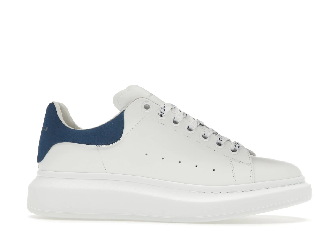 Vue 2 de Alexander McQueen Oversized Paris Blue