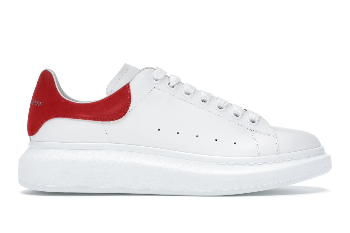 Vue 1 de Alexander McQueen Oversized Red