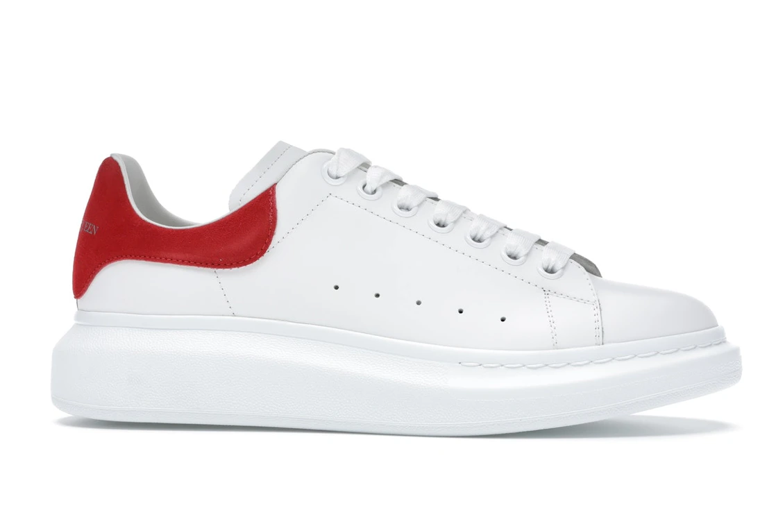 Vue 2 de Alexander McQueen Oversized Red