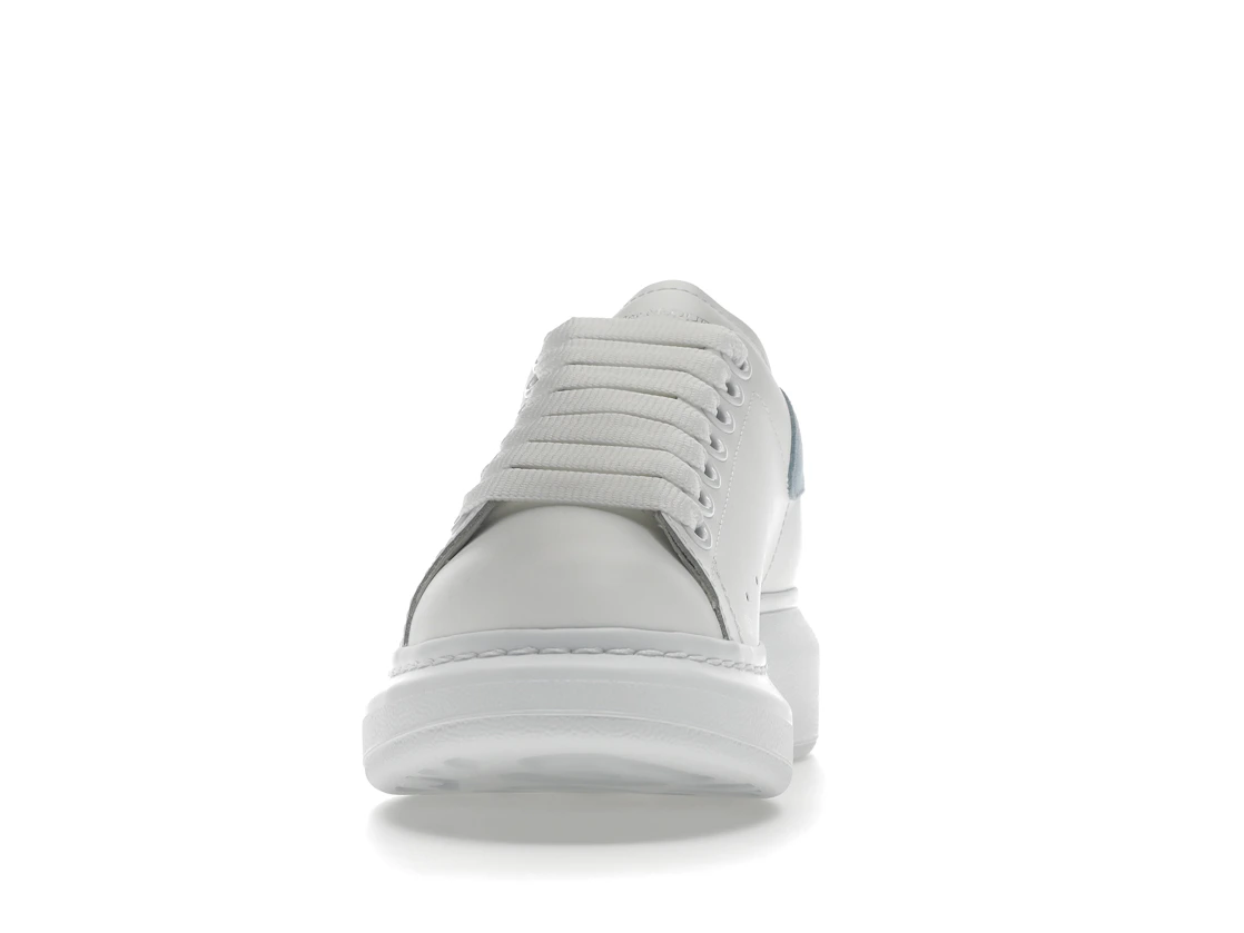 Vue 11 de Alexander McQueen Oversized White Grey Blue 