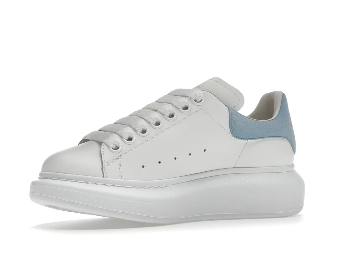 Vue 16 de Alexander McQueen Oversized White Grey Blue 
