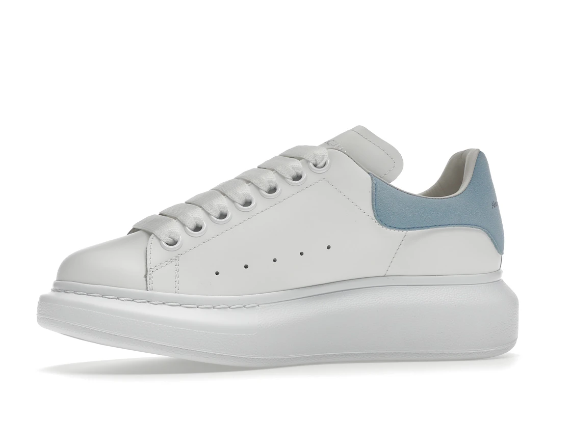 Vue 17 de Alexander McQueen Oversized White Grey Blue 