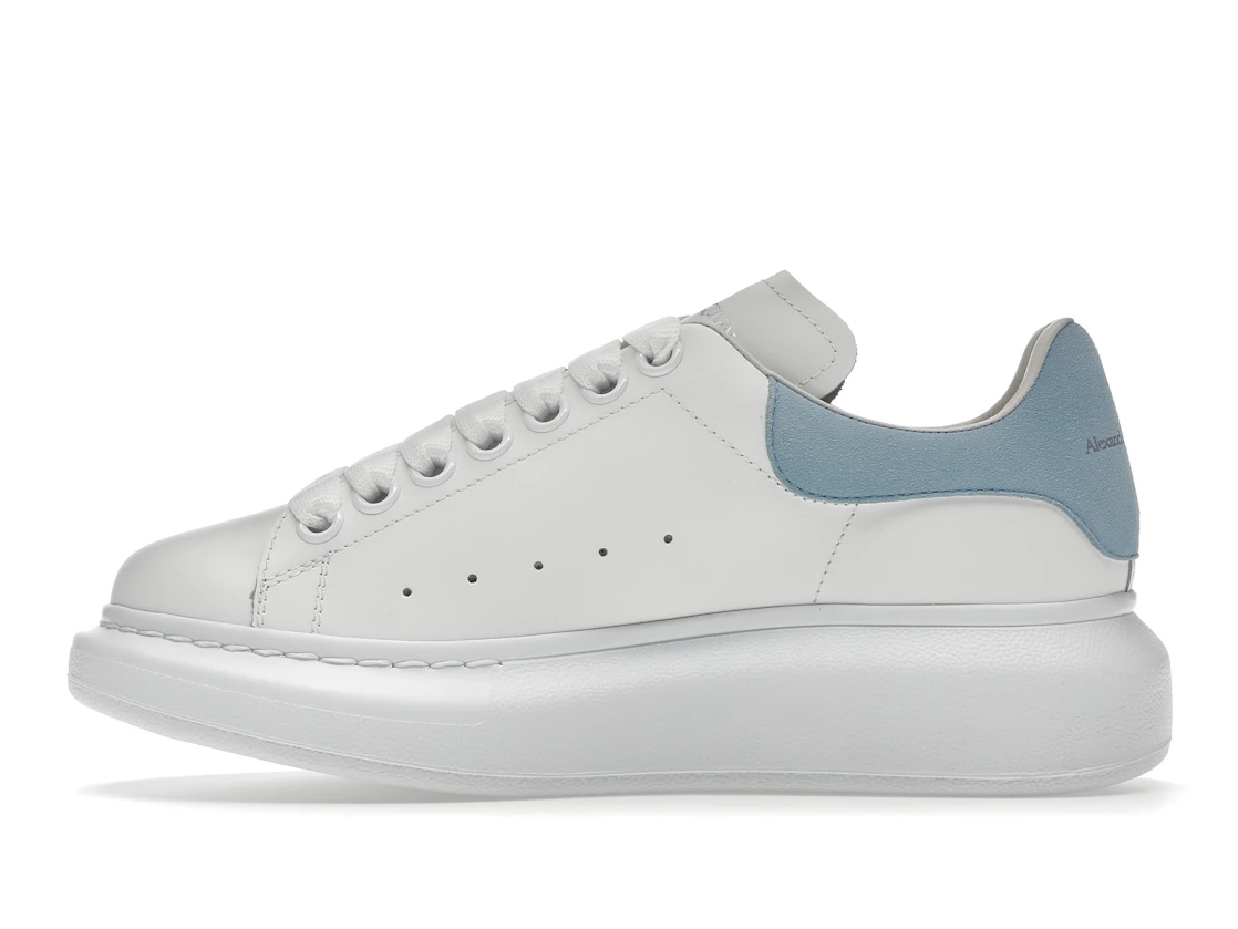 Vue 19 de Alexander McQueen Oversized White Grey Blue 