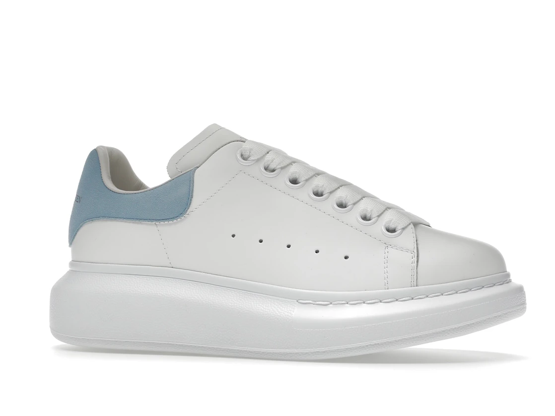 Vue 3 de Alexander McQueen Oversized White Grey Blue 