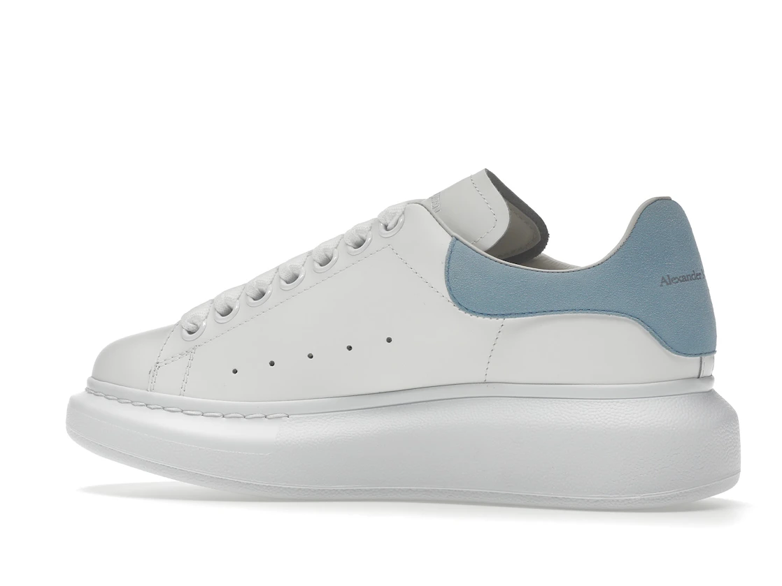 Vue 21 de Alexander McQueen Oversized White Grey Blue 