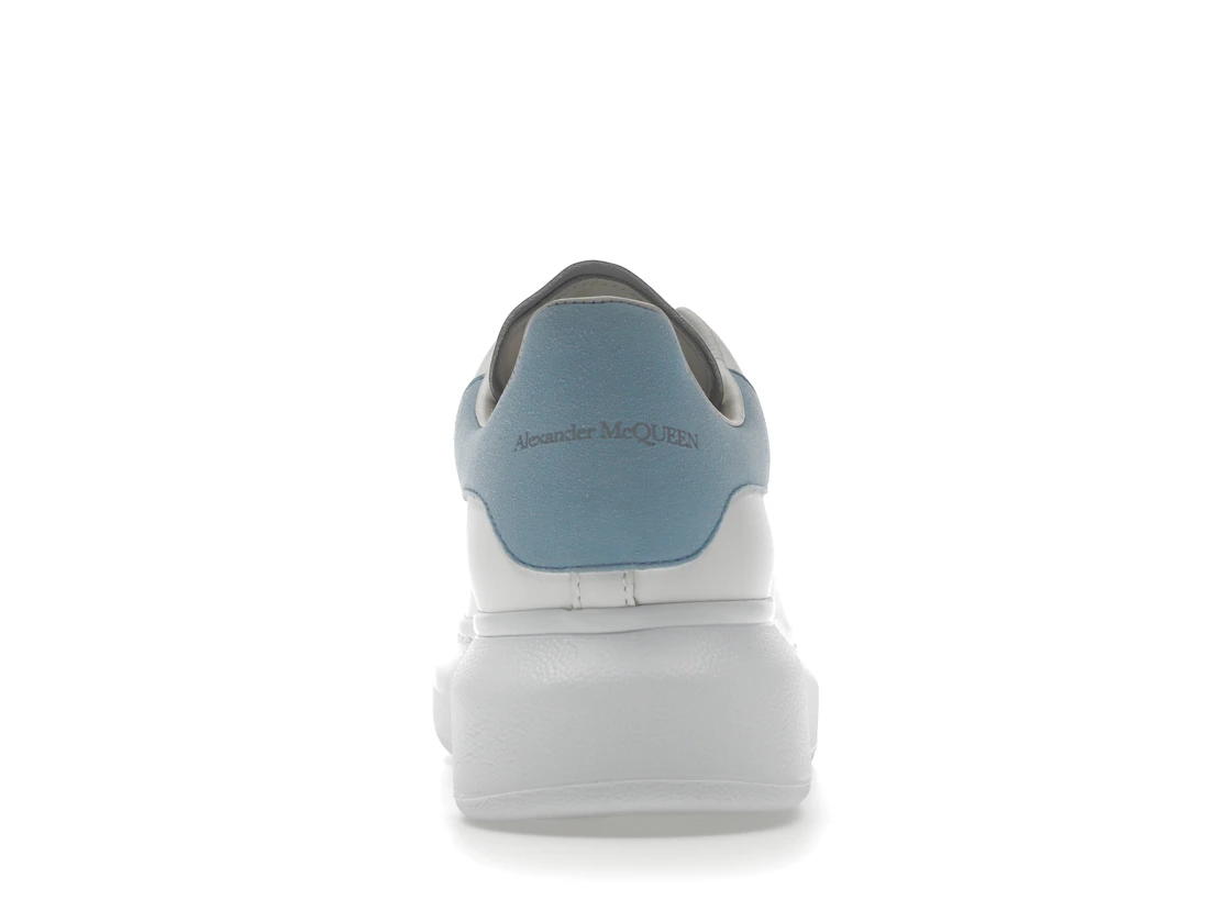 Vue 28 de Alexander McQueen Oversized White Grey Blue 