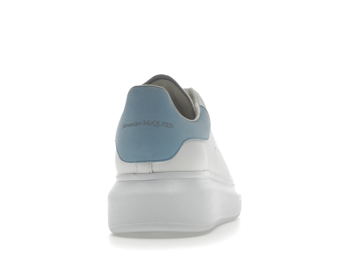 Vue 29 de Alexander McQueen Oversized White Grey Blue 