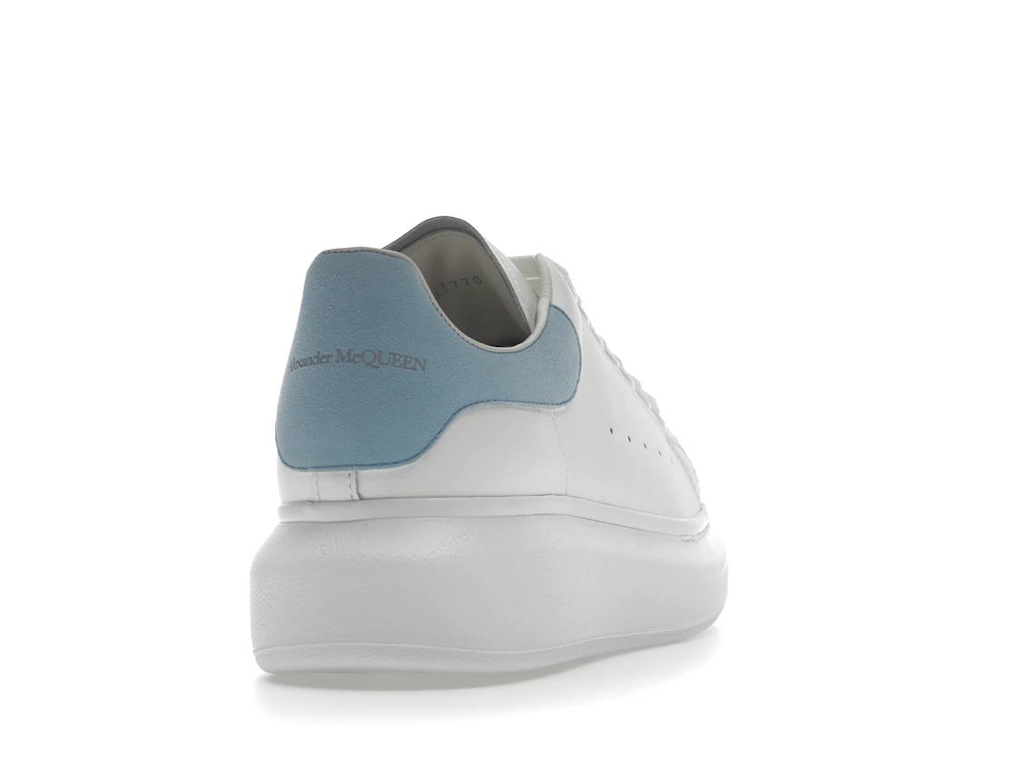 Vue 30 de Alexander McQueen Oversized White Grey Blue 