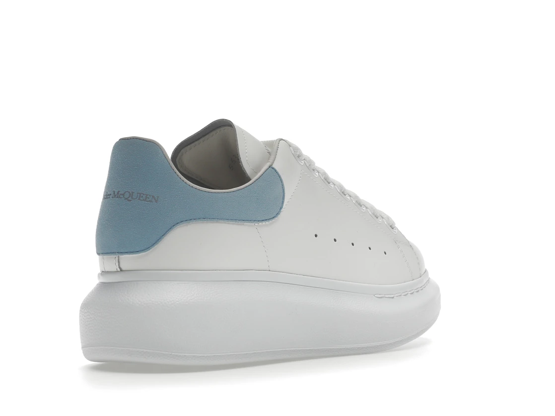 Vue 32 de Alexander McQueen Oversized White Grey Blue 