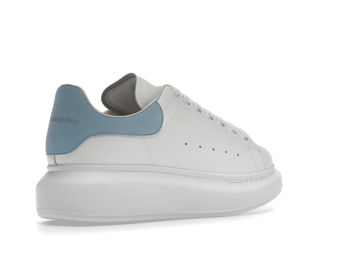 Vue 33 de Alexander McQueen Oversized White Grey Blue 
