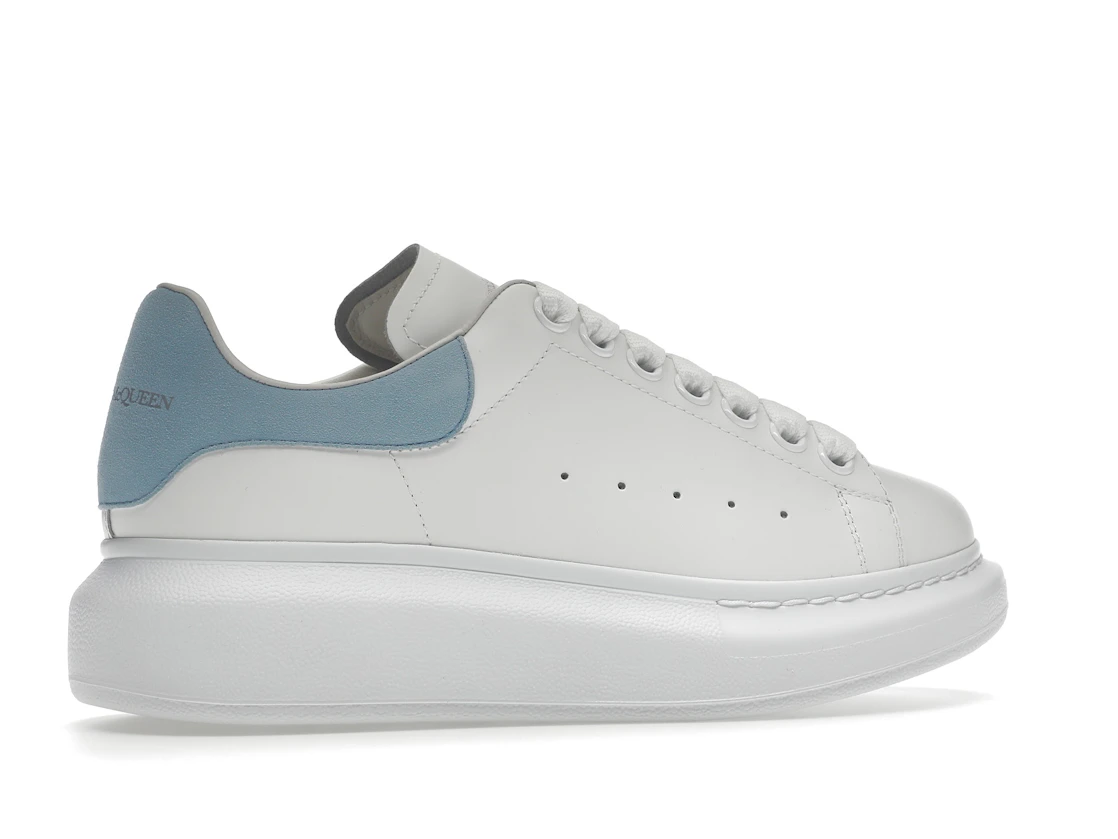Vue 35 de Alexander McQueen Oversized White Grey Blue 
