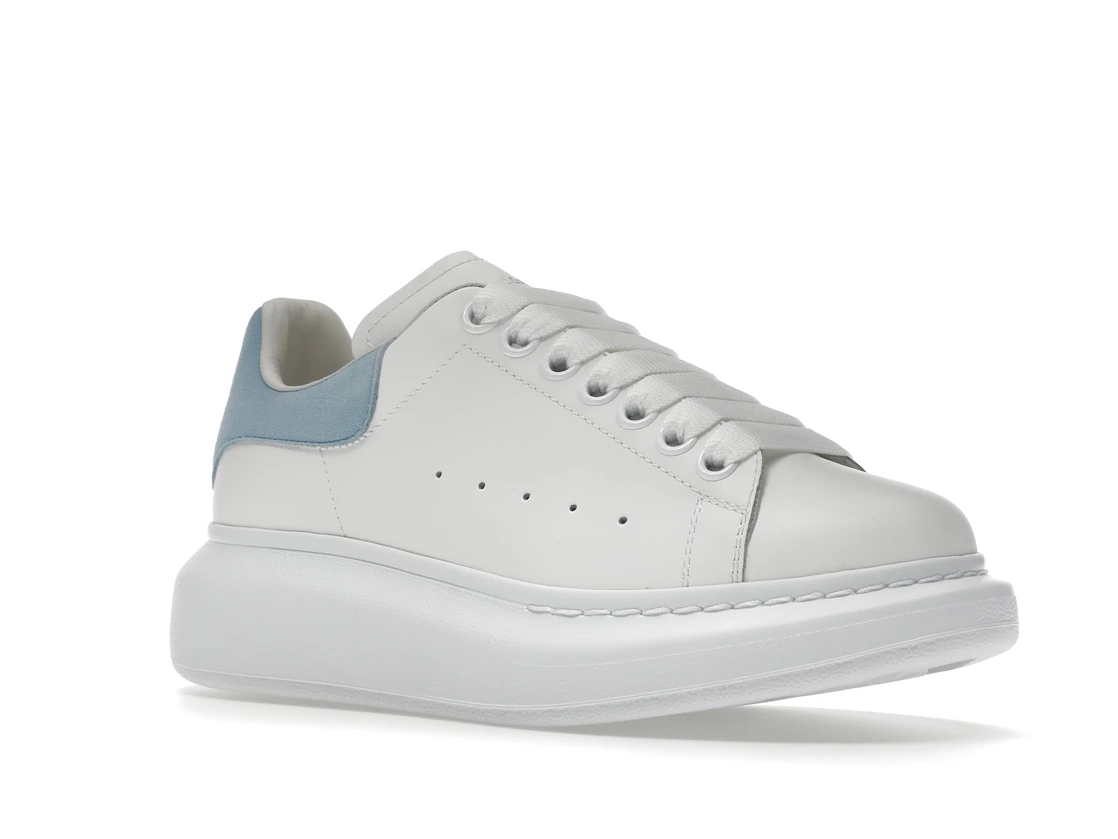 Vue 5 de Alexander McQueen Oversized White Grey Blue 