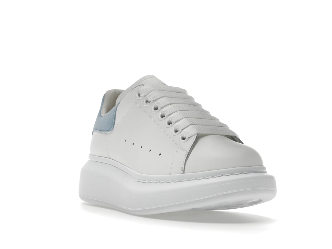 Vue 7 de Alexander McQueen Oversized White Grey Blue 