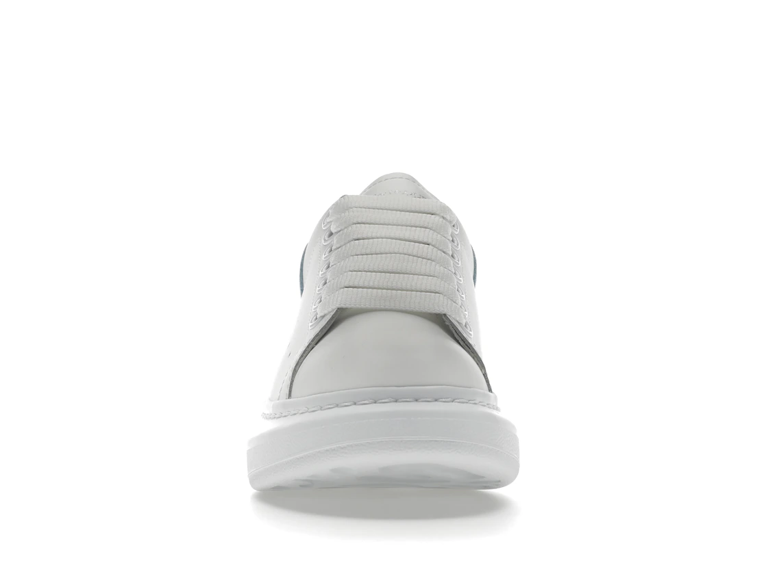 Vue 10 de Alexander McQueen Oversized White Grey Blue 
