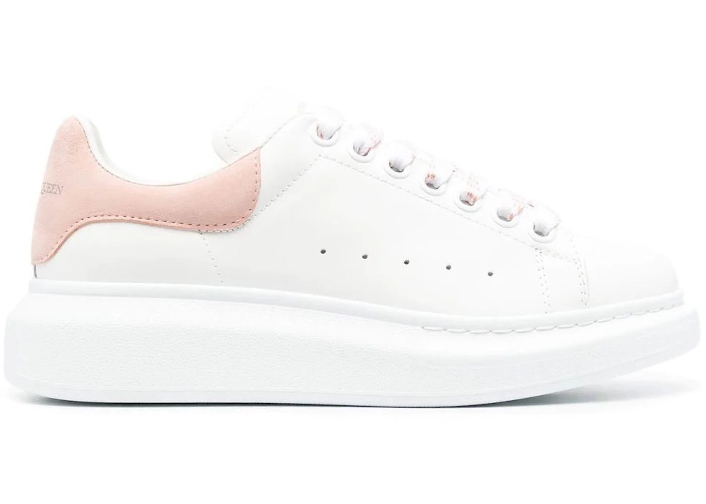 Alexander McQueen Oversized White Madder 