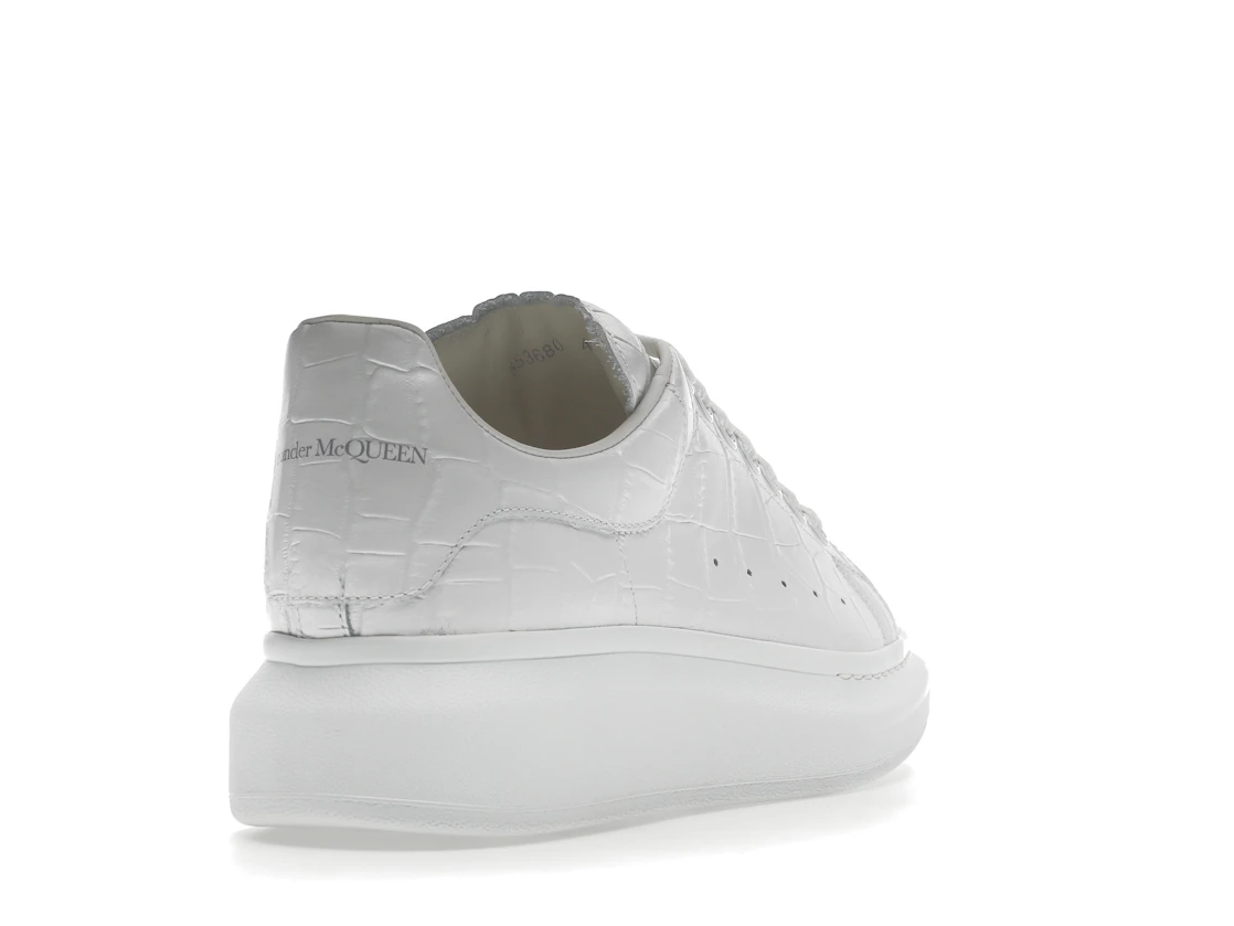 Vue 31 de Alexander McQueen Oversized White White Croc