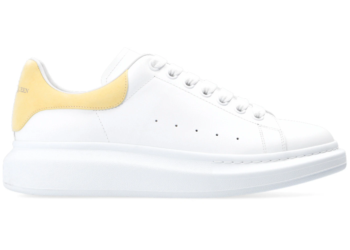 Alexander McQueen Oversized White Yellow